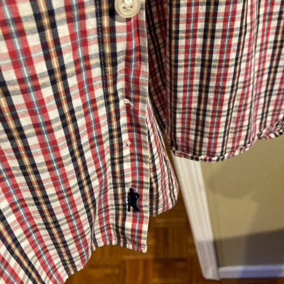 T Harris London - Men's L Button Down Shirt - Picture 3 of 3